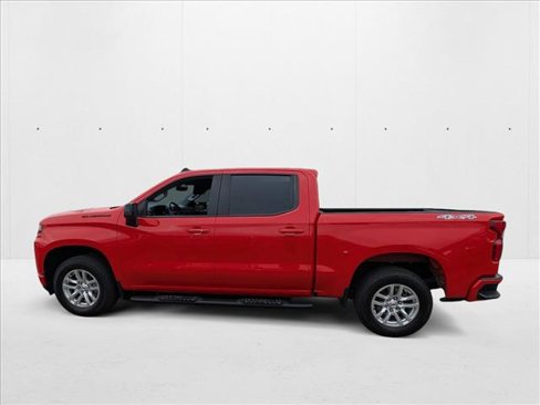 Used 2021 Chevrolet Silverado 1500 RST w/ LPO, Dark Essentials Package image 8