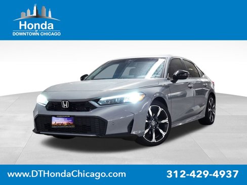 Certified 2025 Honda Civic Sport image 1