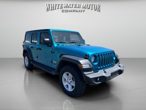 Used 2019 Jeep Wrangler Unlimited Sport image 7
