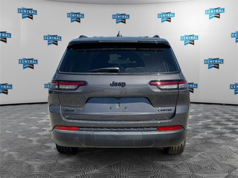 New 2025 Jeep Grand Cherokee L Limited image 4
