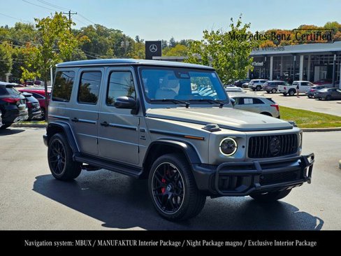 Certified 2025 Mercedes-Benz G 63 AMG 4MATIC image 1