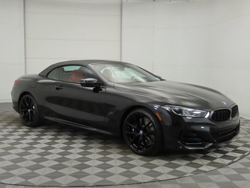 Certified 2025 BMW 840i xDrive Convertible w/ M Sport Professional Package image 11