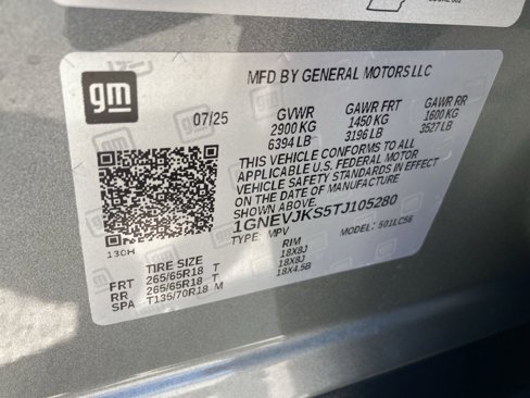 New 2026 Chevrolet Traverse Z71 w/ Driver Confidence Package image 16