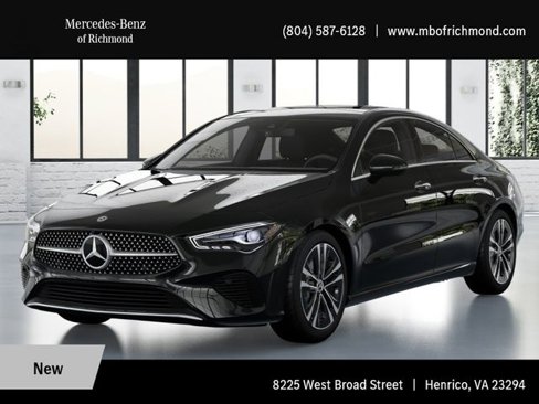 New 2025 Mercedes-Benz CLA 250 4MATIC image 1