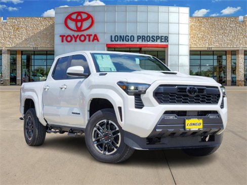 New 2025 Toyota Tacoma TRD Sport image 1