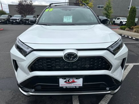 Certified 2025 Toyota RAV4 XSE image 8