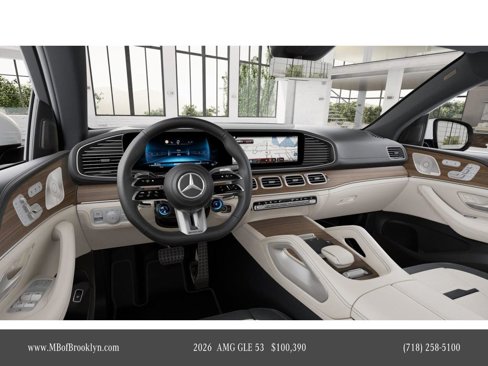 New 2026 Mercedes-Benz GLE 53 AMG 4MATIC Coupe image 3