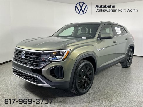 New 2025 Volkswagen Atlas Cross Sport SE image 1