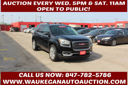 Used 2016 GMC Acadia SLT w/ Premium Edition image 2