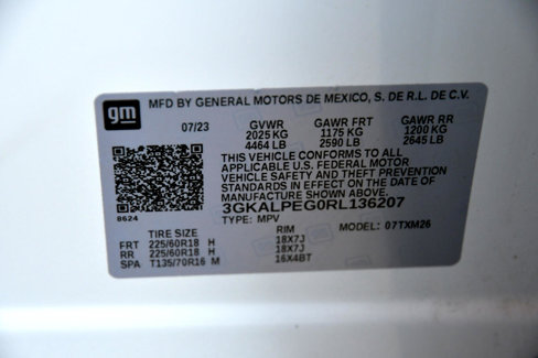 Used 2024 GMC Terrain SLT image 34