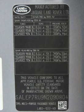 Used 2022 Land Rover Defender 110 SE image 35