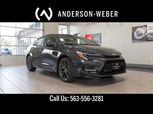 New 2026 Toyota Corolla XSE image 1