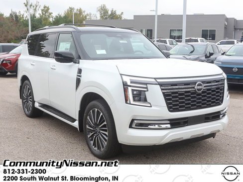New 2026 Nissan Armada Platinum Reserve image 8