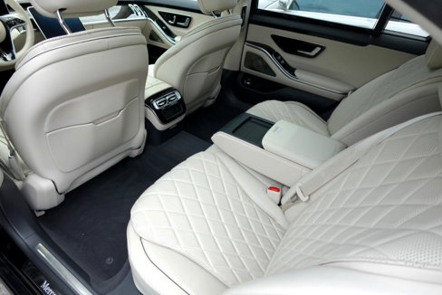 Used 2022 Mercedes-Benz S 580 4MATIC Sedan image 18