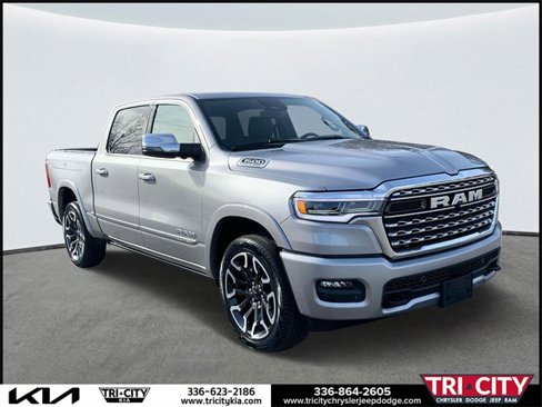 New 2025 RAM 1500 Limited w/ Body Color Bumper Group image 1