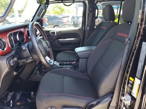Used 2022 Jeep Gladiator Rubicon w/ LED Lighting Group image 22