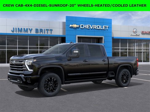 New 2026 Chevrolet Silverado 2500 High Country image 1