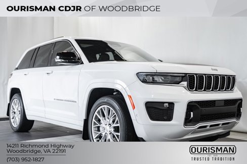 Certified 2024 Jeep Grand Cherokee Overland w/ Trailer Tow Package image 1