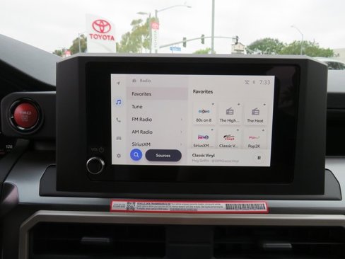 New 2025 Toyota Tacoma TRD Sport image 33
