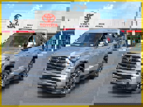 New 2026 Toyota Sequoia Limited image 1