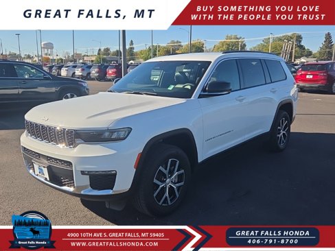 Used 2024 Jeep Grand Cherokee L Limited image 3