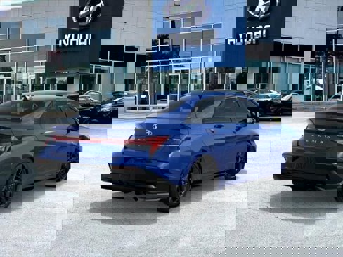 New 2025 Hyundai Elantra N Line image 4