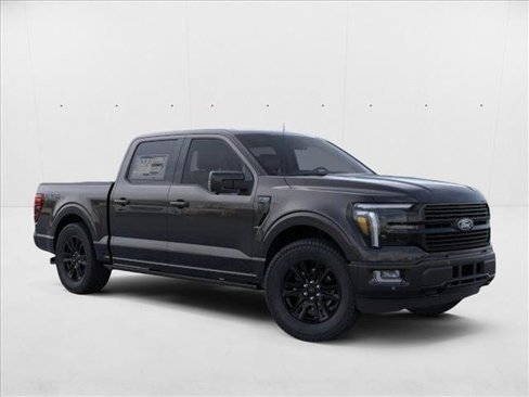 New 2025 Ford F150 Platinum w/ Equipment Group 702A High image 7