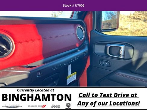 Used 2023 Jeep Wrangler Unlimited Rubicon 4xe image 36