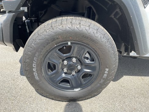 New 2025 Jeep Wrangler Sport image 11