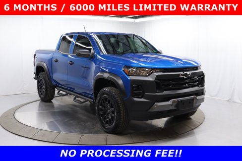 Used 2023 Chevrolet Colorado Trail Boss w/ Advanced Trailering Package image 1