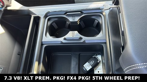 New 2025 Ford F350 XLT w/ Black Appearance Package image 19