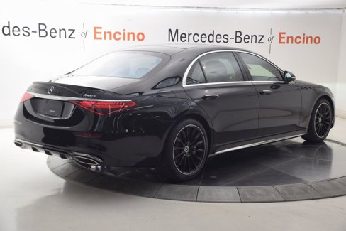 New 2026 Mercedes-Benz S 580 4MATIC Sedan image 6