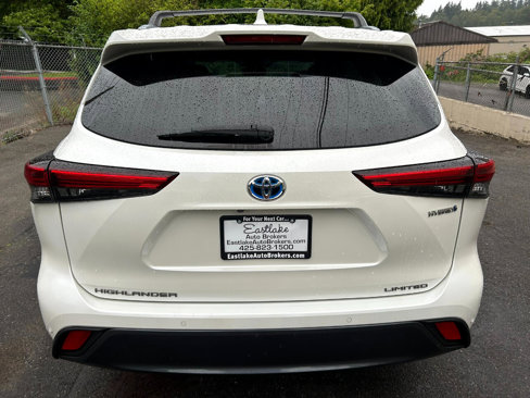 Used 2020 Toyota Highlander Limited image 6