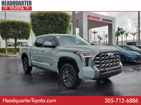 New 2025 Toyota Tundra Platinum image 1
