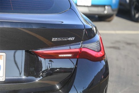 Used 2025 BMW i4 eDrive40 w/ Parking Assistance Package image 11