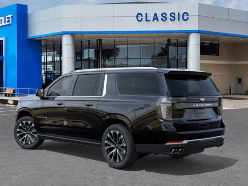 New 2026 Chevrolet Suburban High Country image 3