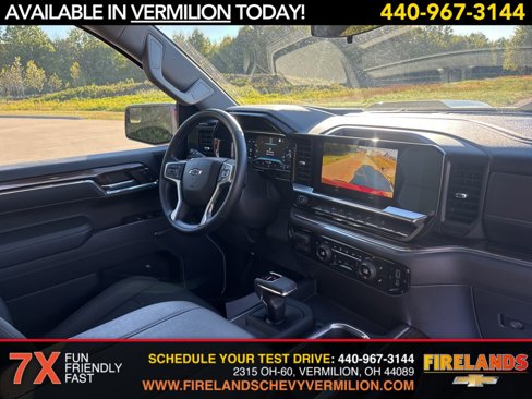 Certified 2023 Chevrolet Silverado 1500 LT Trail Boss w/ Protection Package image 34