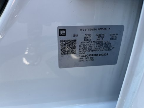 Used 2024 Chevrolet Malibu LS w/ Driver Confidence Package image 23