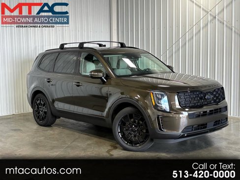 Used 2021 Kia Telluride EX w/ EX Premium Package image 1