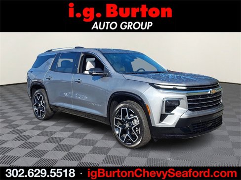 New 2026 Chevrolet Traverse High Country w/ LPO, Floor Liner Package image 1
