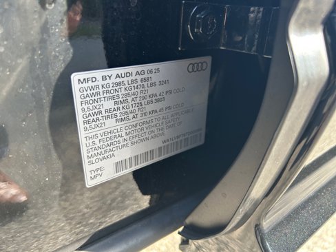 New 2026 Audi Q7 3.0T Premium Plus image 30