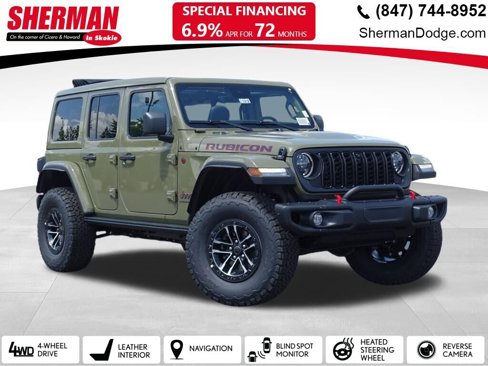 New 2025 Jeep Wrangler Unlimited Rubicon image 1
