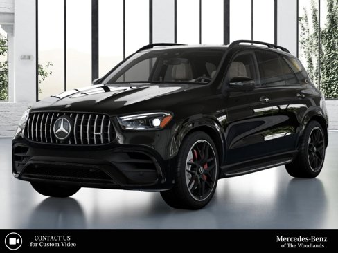 New 2026 Mercedes-Benz GLE 63 AMG S image 1