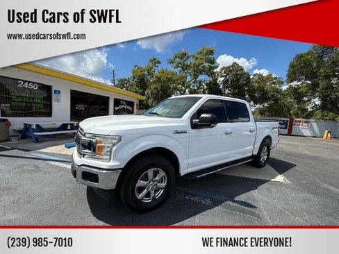 Used 2018 Ford F150 XLT w/ Equipment Group 302A Luxury image 1
