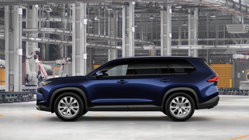 New 2025 Toyota Grand Highlander AWD Hybrid image 6