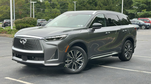New 2026 INFINITI QX60 Luxe w/ Cargo Package image 1