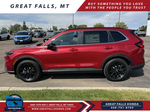 Certified 2025 Honda CR-V Sport-L image 4