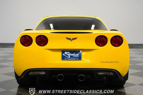 Used 2008 Chevrolet Corvette Coupe w/ Preferred Equipment Group image 10
