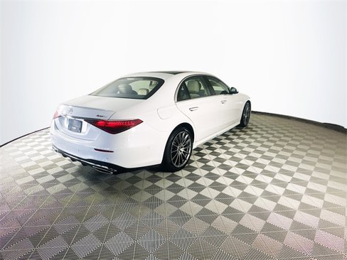 New 2026 Mercedes-Benz S 580 4MATIC Sedan image 8