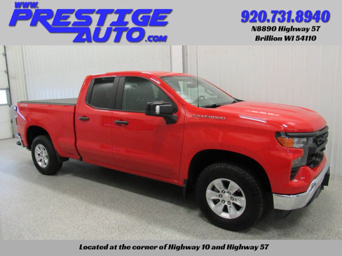 Used 2022 Chevrolet Silverado 1500 W/T w/ WT Value Package image 3